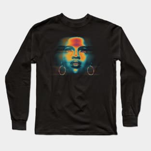 Fine Lauryn Hill Long Sleeve T-Shirt